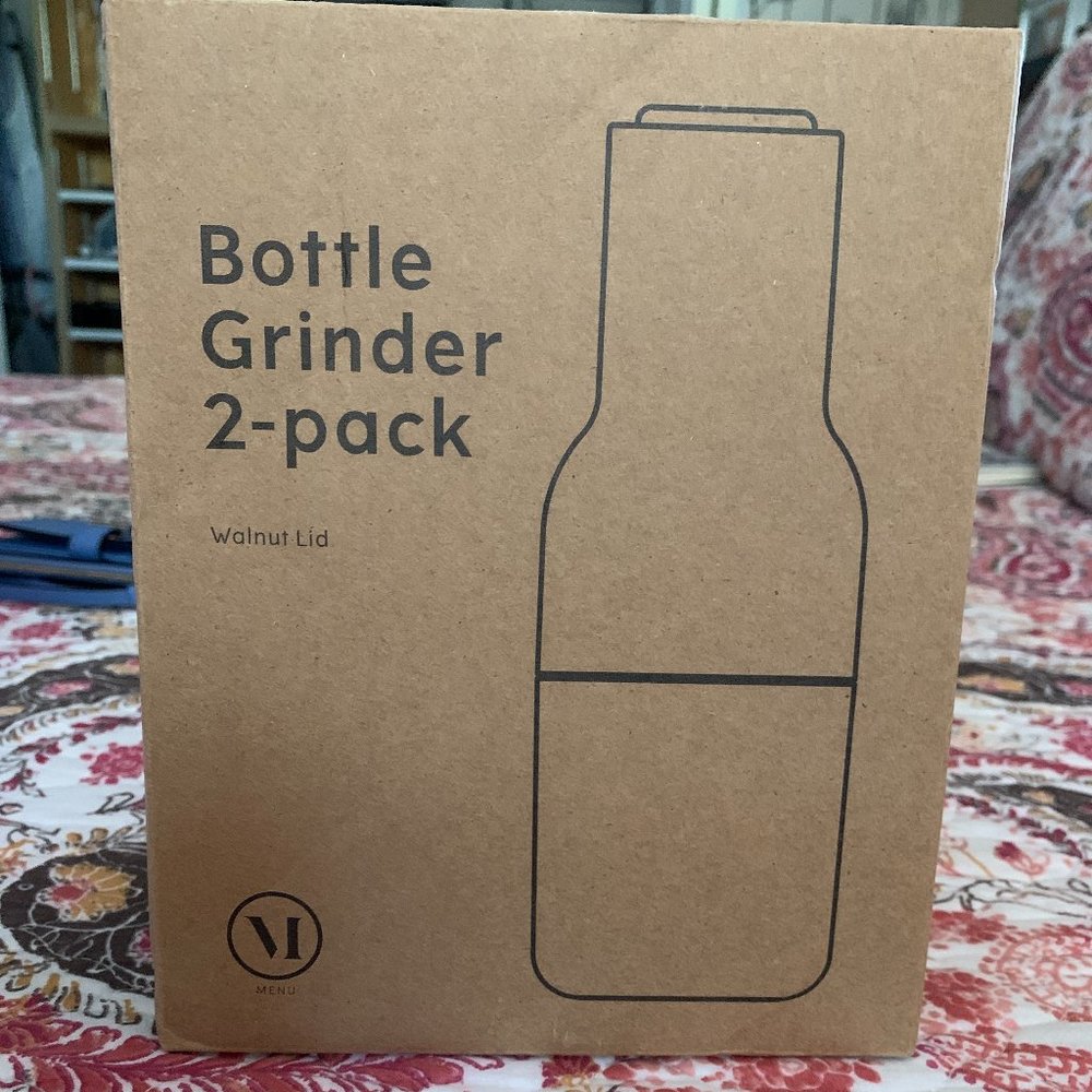 Anthropologie salt and pepper shakers